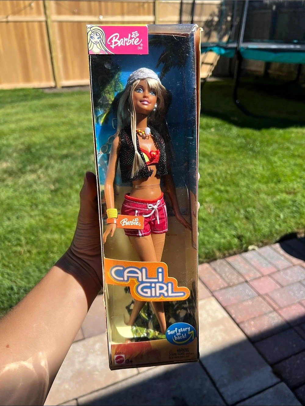 Barbie California Girl Doll in Pink & Black